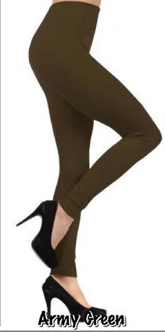 Premium Fleece Lined Leggings