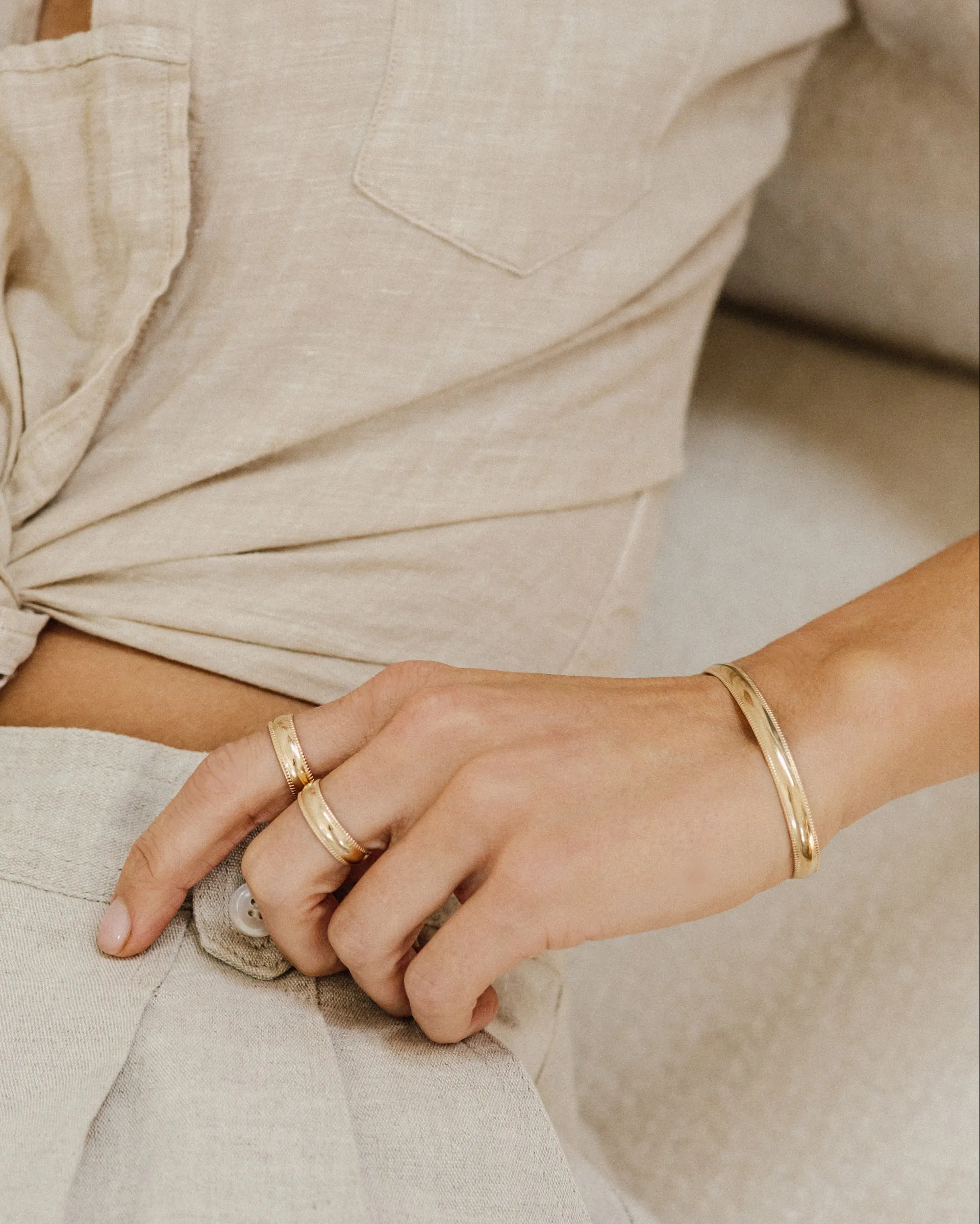 Reign Cuff | Goldfill