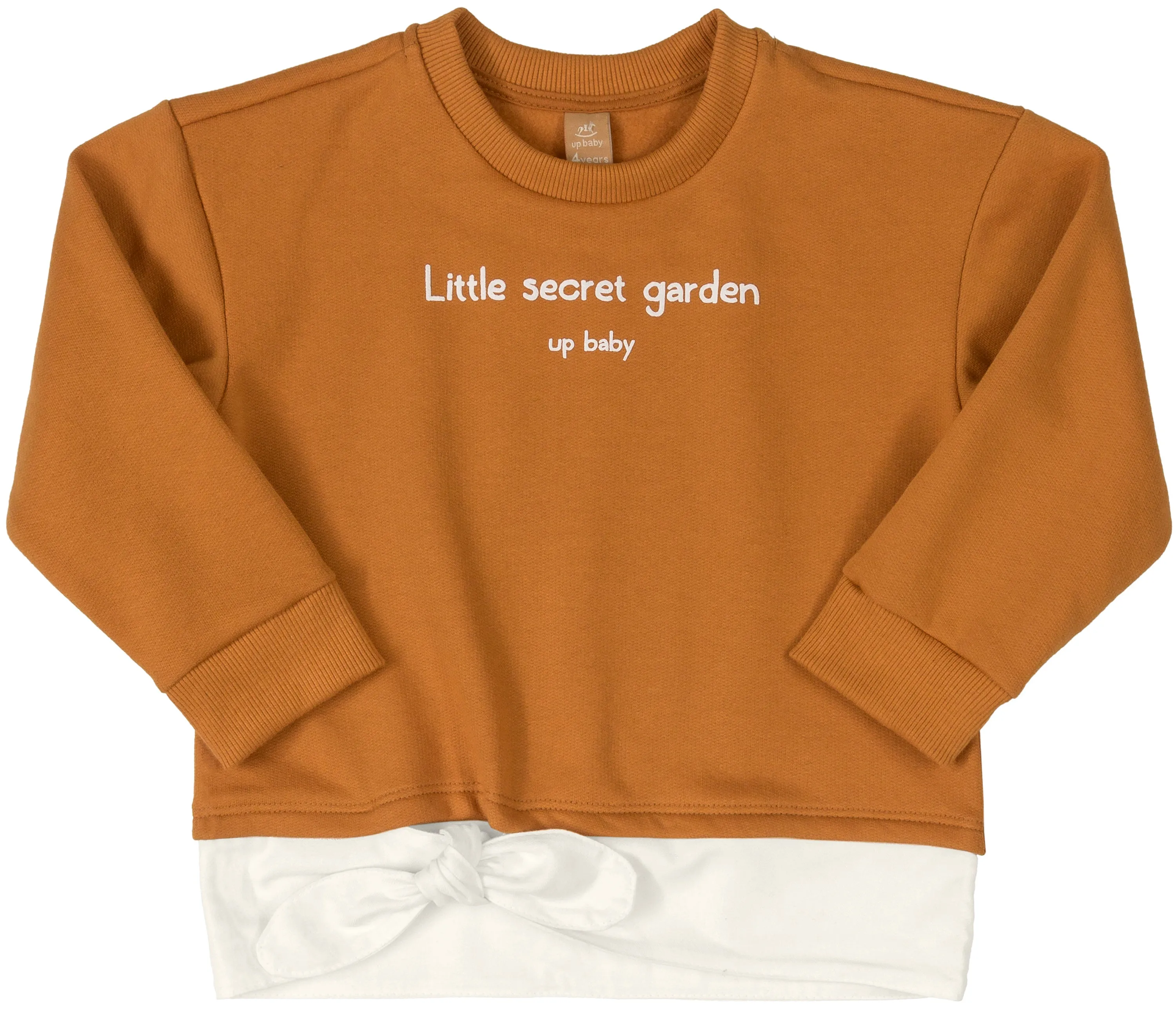 Secret Garden Top & Leggings in Rust