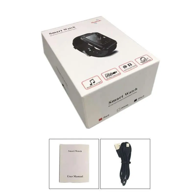 Smartwatch, Bluetooth Smartwatch U8