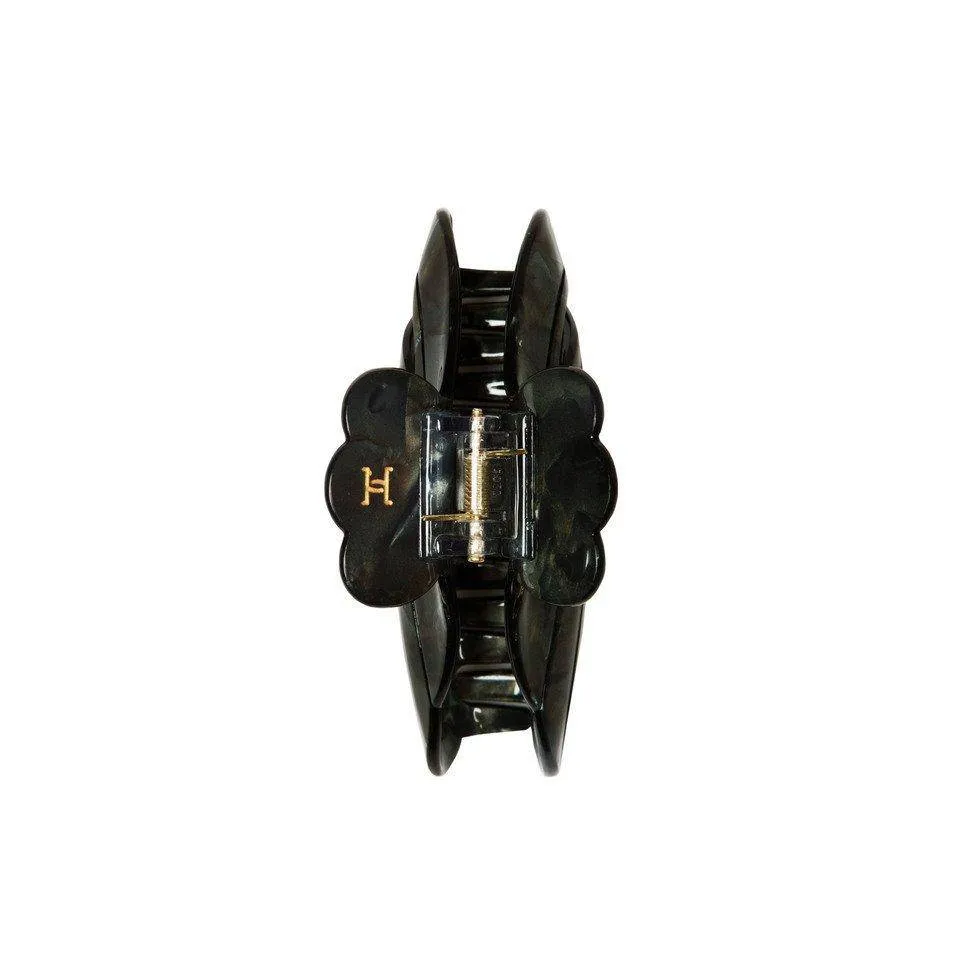 Solid Hair Clip - Black