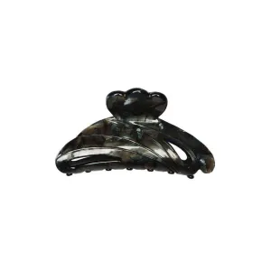 Solid Hair Clip - Black