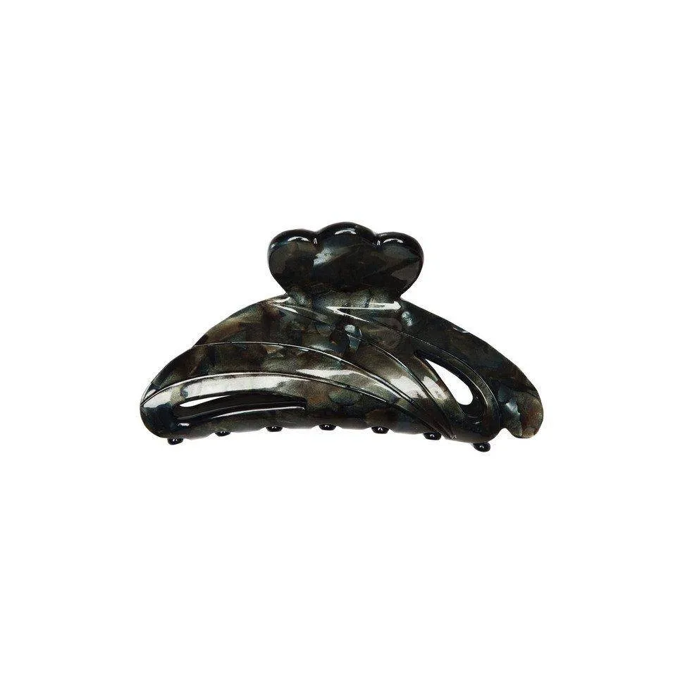 Solid Hair Clip - Black