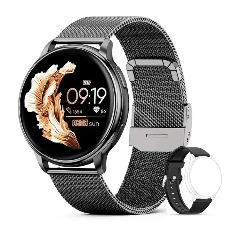 Stylish Heart Rate Smartwatch for Women with Fitness Tracker Features