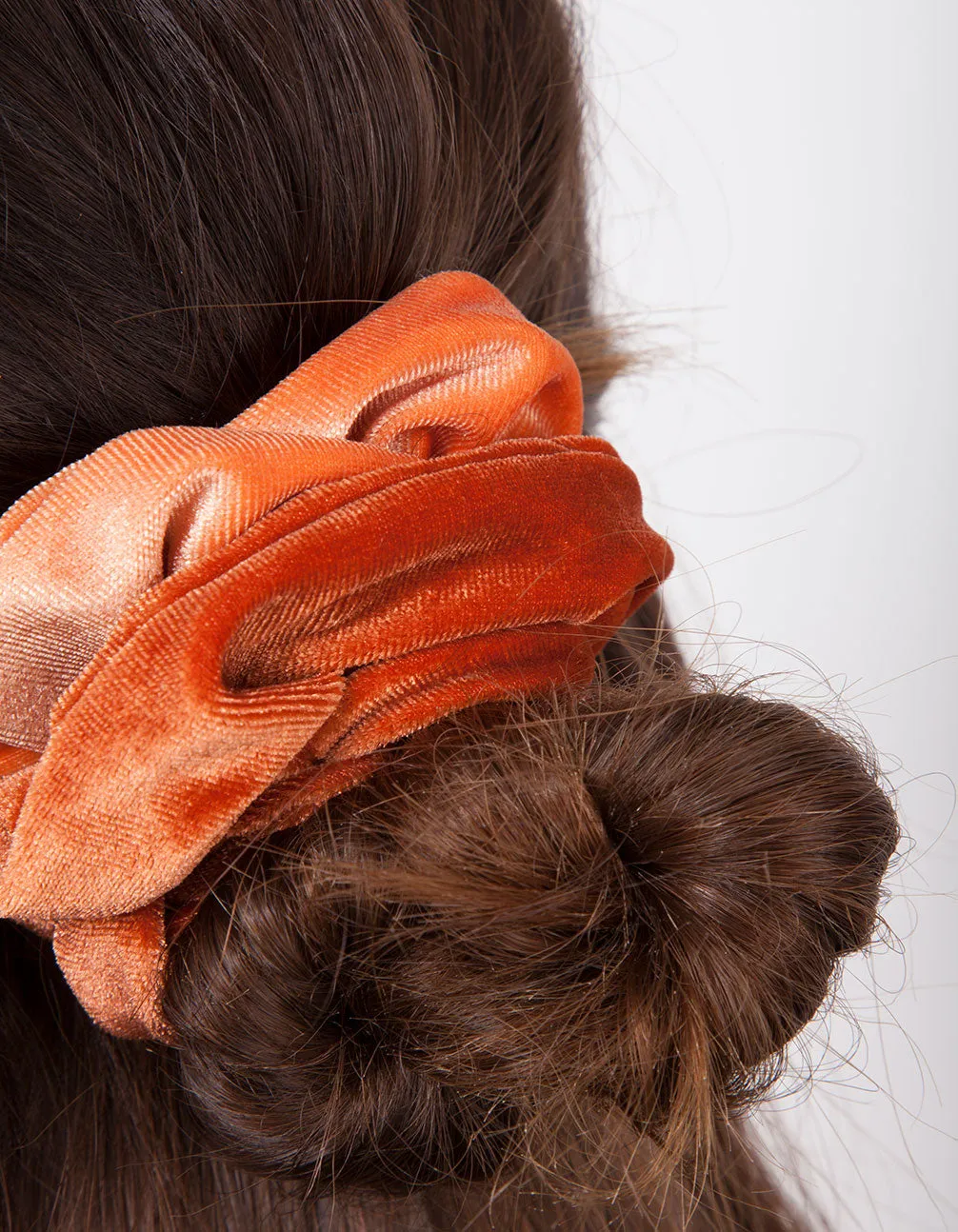 Sunset Velvet Scrunchie Pack