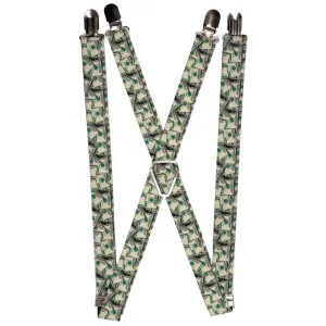 Suspenders - 1.0" - Benjamins