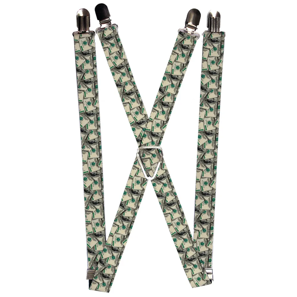 Suspenders - 1.0" - Benjamins