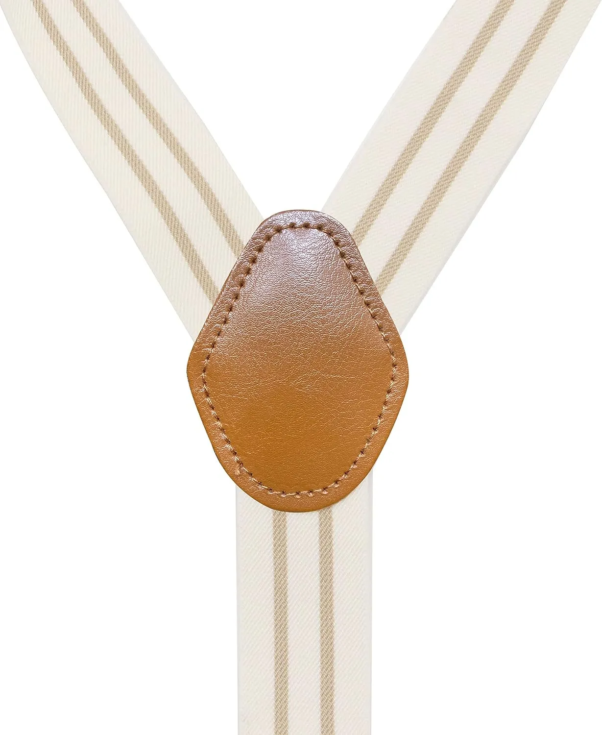 Suspenders for Men 3 Swivel Hooks 1.4 Inch Wide Adjustable Elastic Braces with Heavy Duty Belt Loops