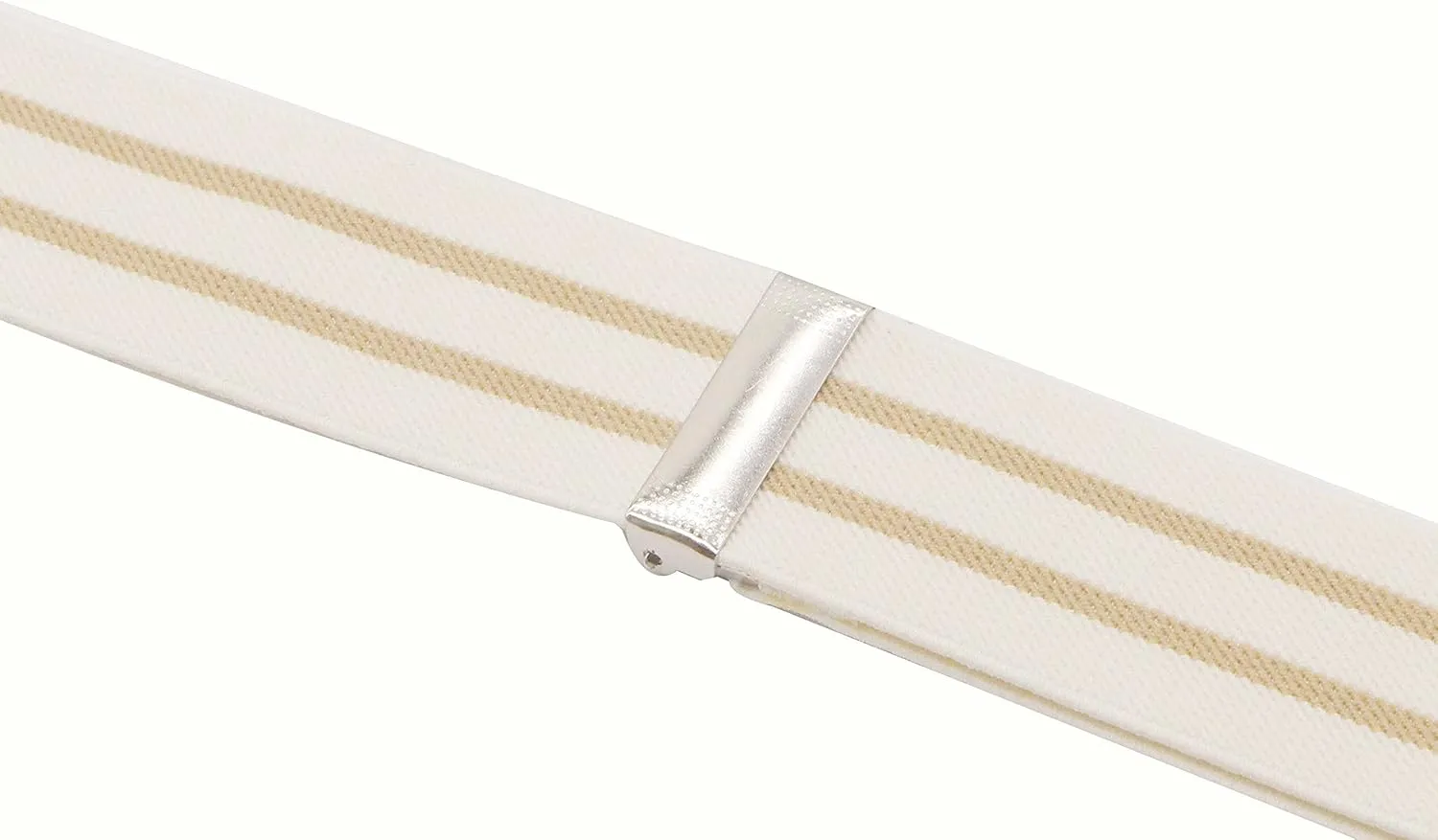 Suspenders for Men 3 Swivel Hooks 1.4 Inch Wide Adjustable Elastic Braces with Heavy Duty Belt Loops