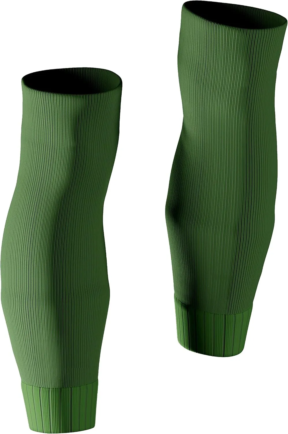 Tekkerz leg sleeve over 20 color variations compatible with grip socks for soccer, football, hockey, rugby athletic socks