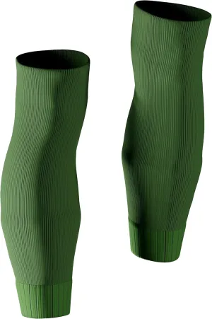 Tekkerz leg sleeve over 20 color variations compatible with grip socks for soccer, football, hockey, rugby athletic socks