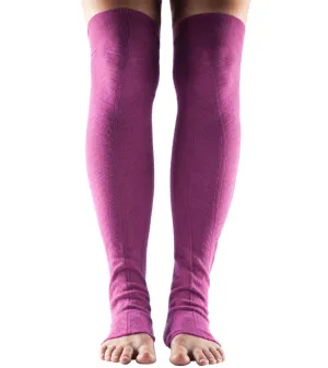 Toesox Open Heel Leg Warmers