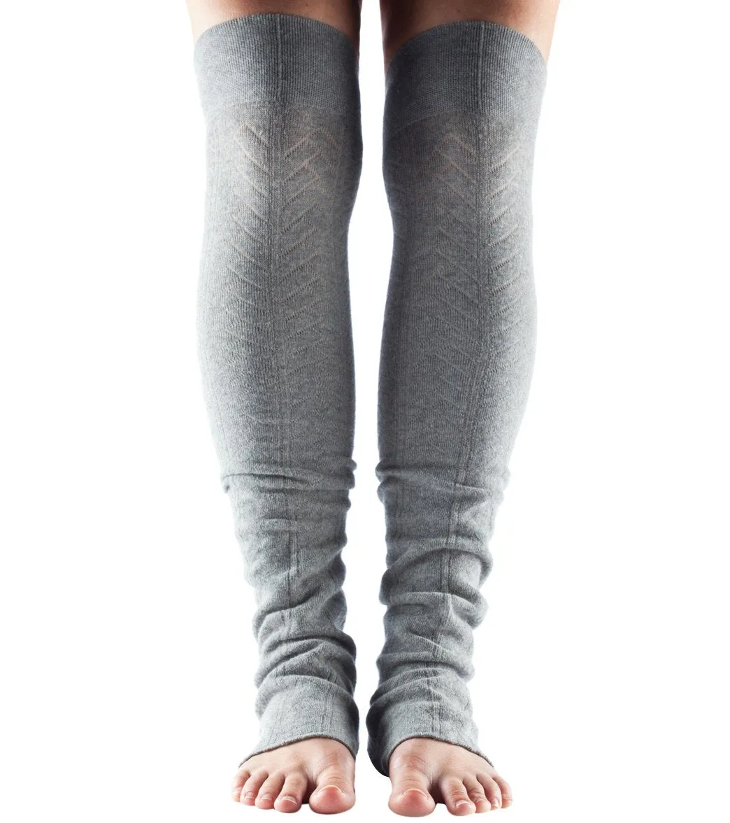 Toesox Open Heel Leg Warmers