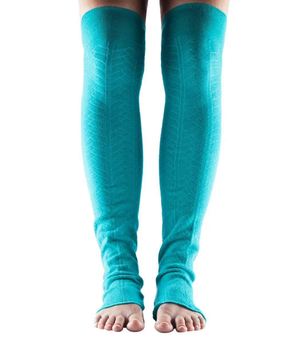 Toesox Open Heel Leg Warmers
