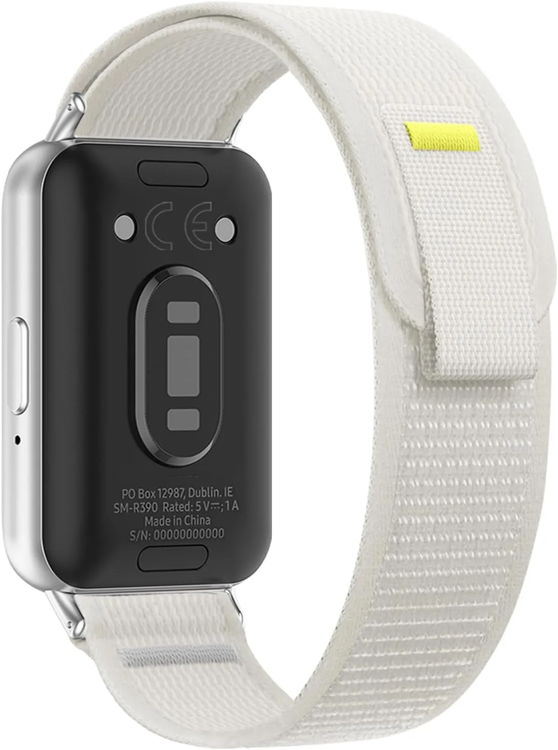 Trail Loop Nylon Compatible with Samsung Galaxy Fit 3 Bands, Sport Soft Adjustable Breathable Strap Replacement Wristband for Galaxy Fit 3 Band SM-R390 Women Men