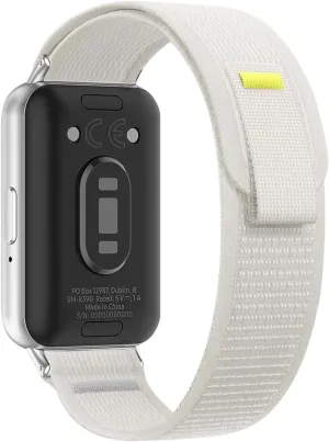 Trail Loop Nylon Compatible with Samsung Galaxy Fit 3 Bands, Sport Soft Adjustable Breathable Strap Replacement Wristband for Galaxy Fit 3 Band SM-R390 Women Men