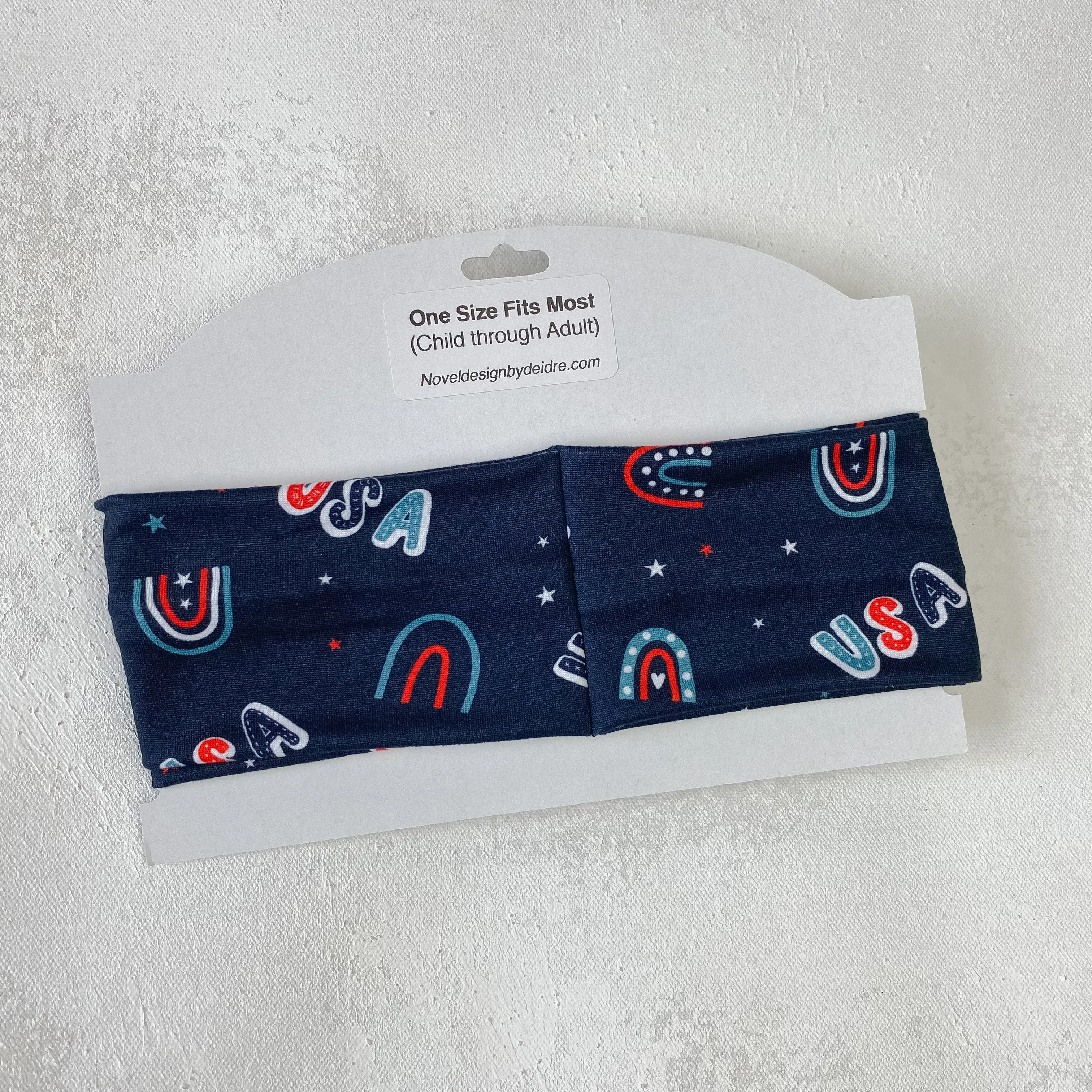 USA Twist Turban Headband
