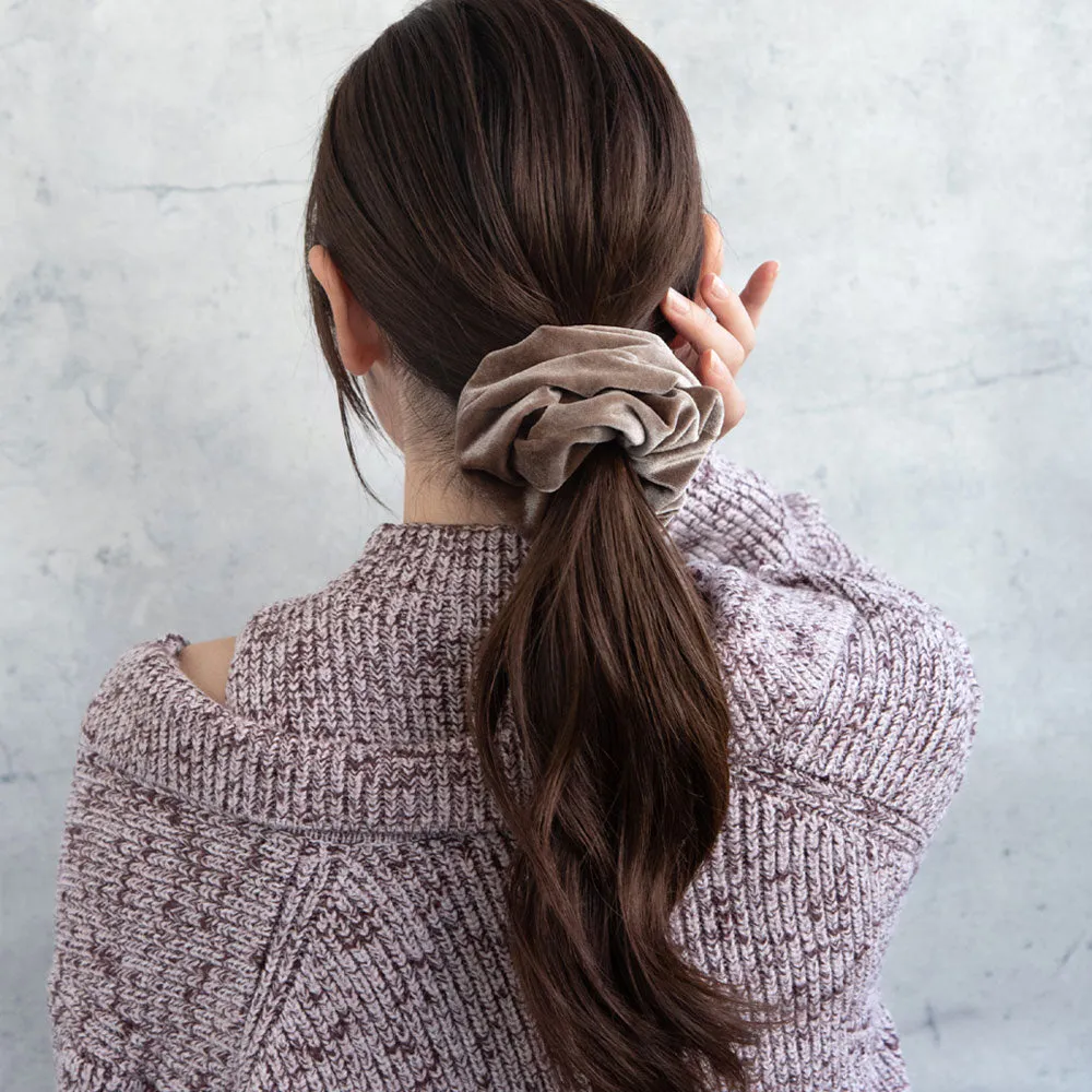 Velvet Hair Scrunchie