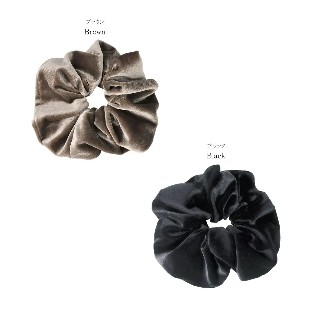 Velvet Hair Scrunchie