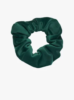 Velvet Scrunchie in Bottle