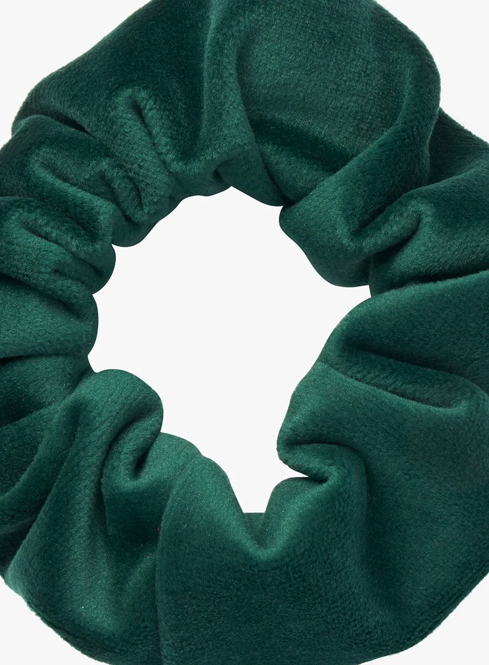 Velvet Scrunchie in Bottle