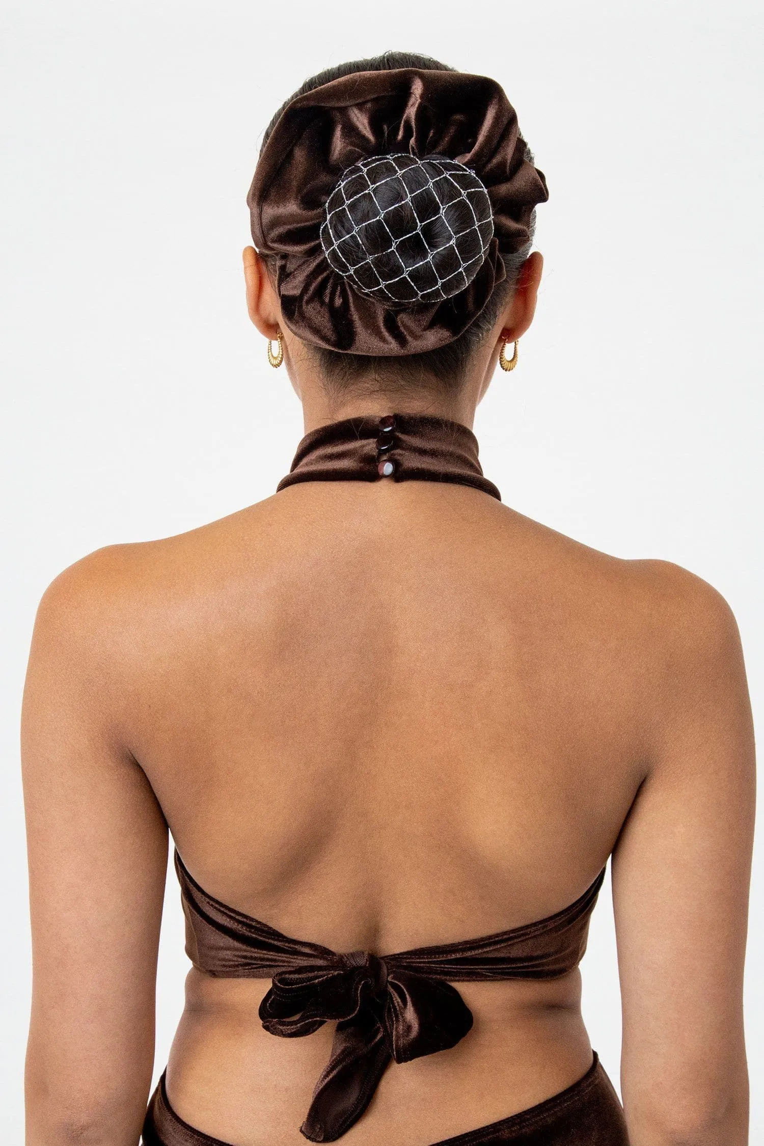 VVTSCRUNCH - Oversized Velvet Scrunchie
