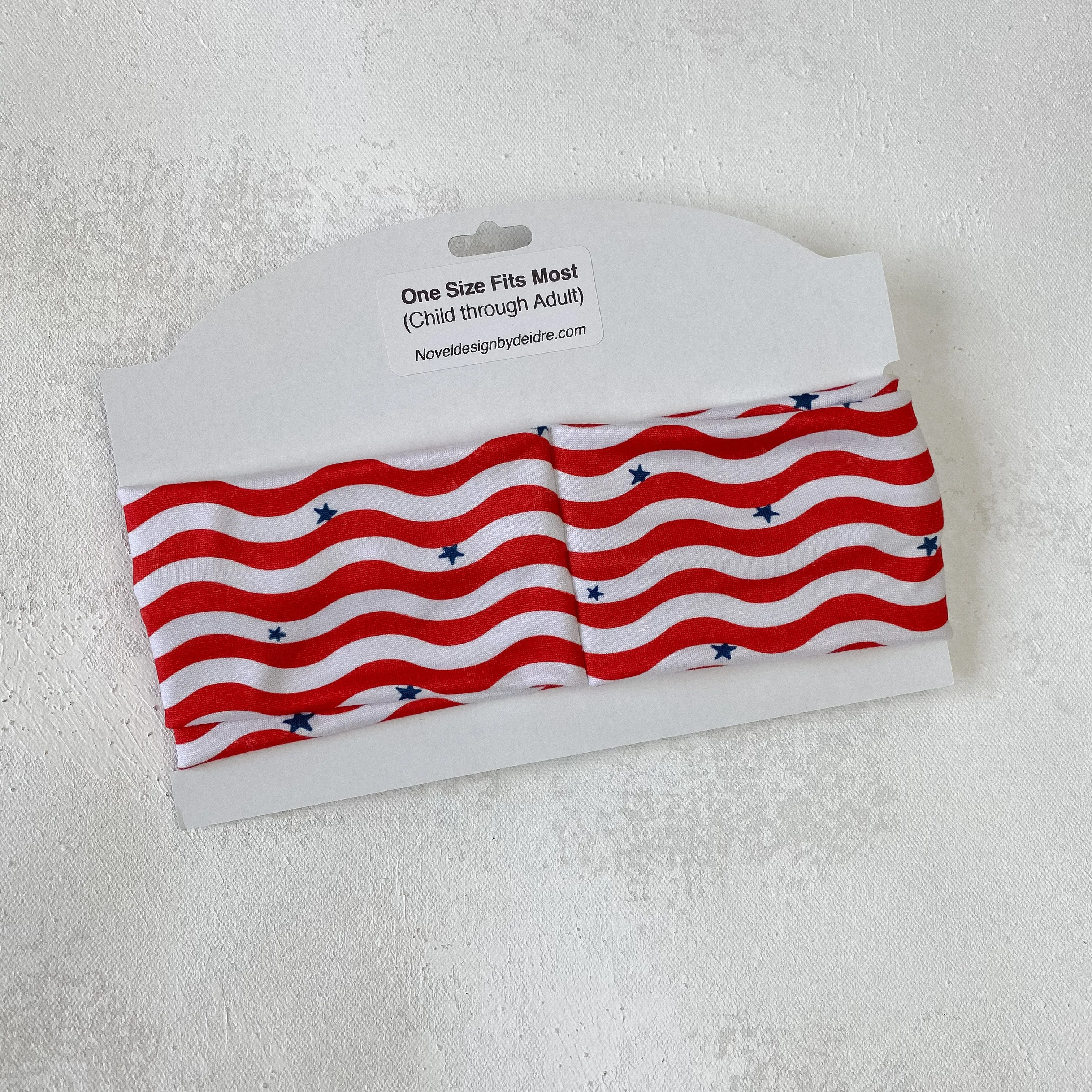 Wavy Stripes Twist Turban Headband