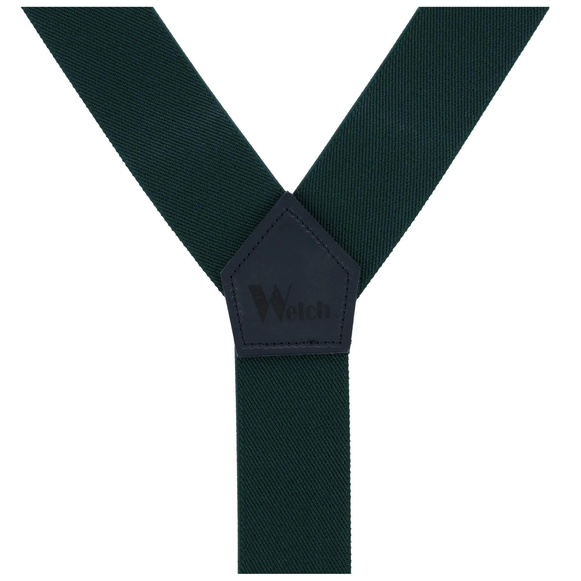Welch Men's Elastic Button-End Y-Back 2 Inch Work Suspenders