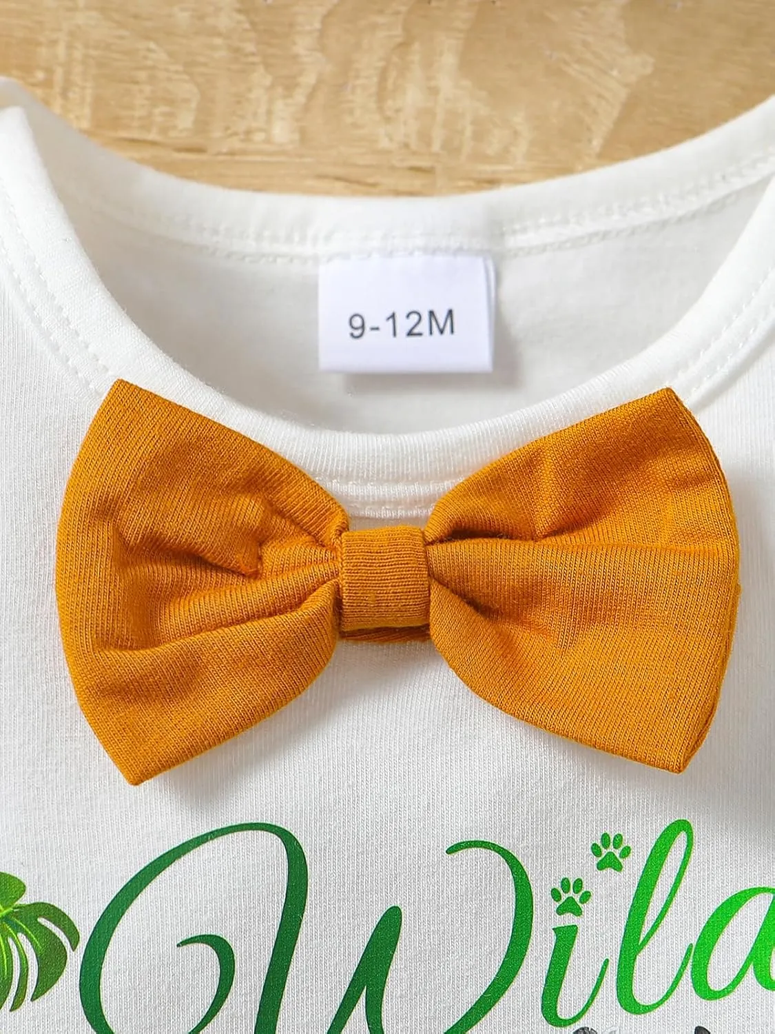 WOLBAY First Birthday Outfit Boy One Birthday Decorations Birthday Crown Hat Baby Bow Tie Romper Onesie Bib Overall