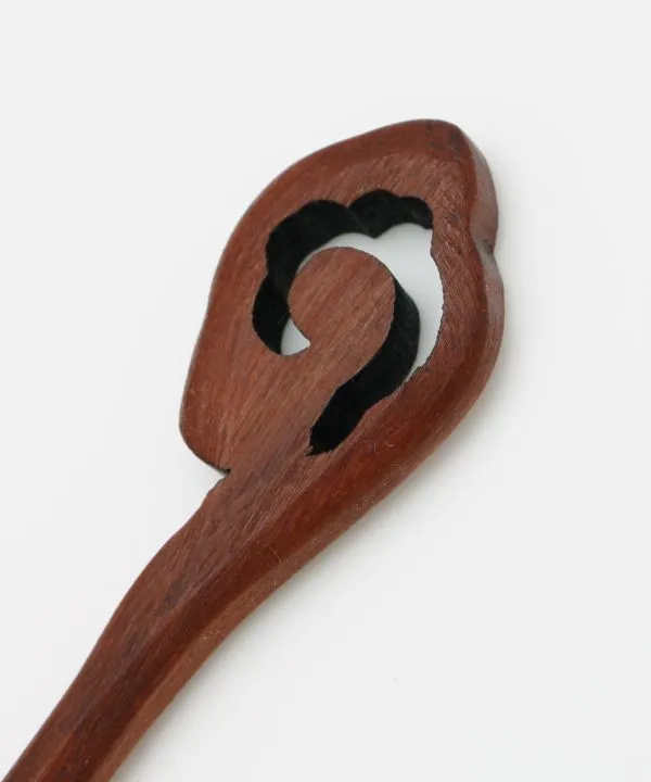 Wooden KANZASHI Hair Stick