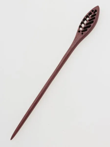Wooden KANZASHI Hair Stick