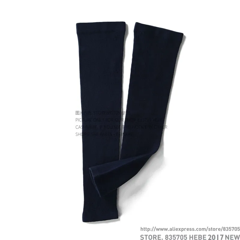 Wool Knit Leg Warmers Knit