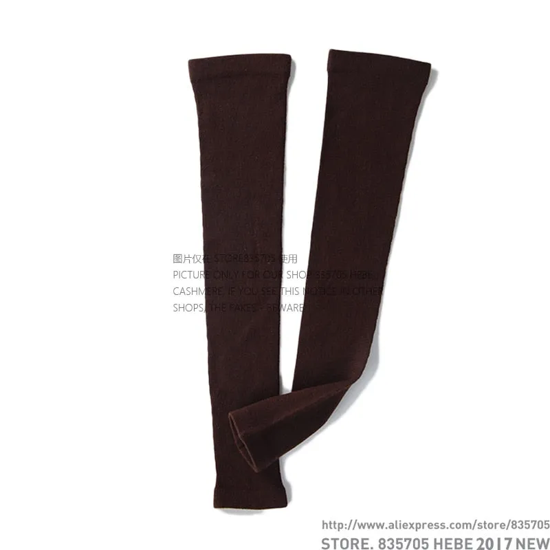 Wool Knit Leg Warmers Knit