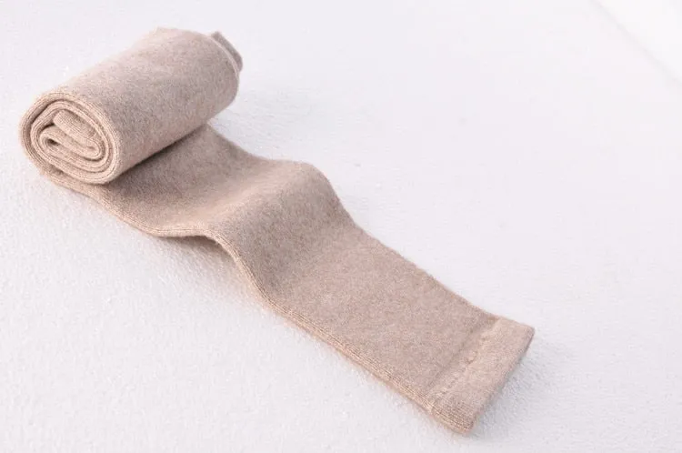 Wool Knit Leg Warmers Knit