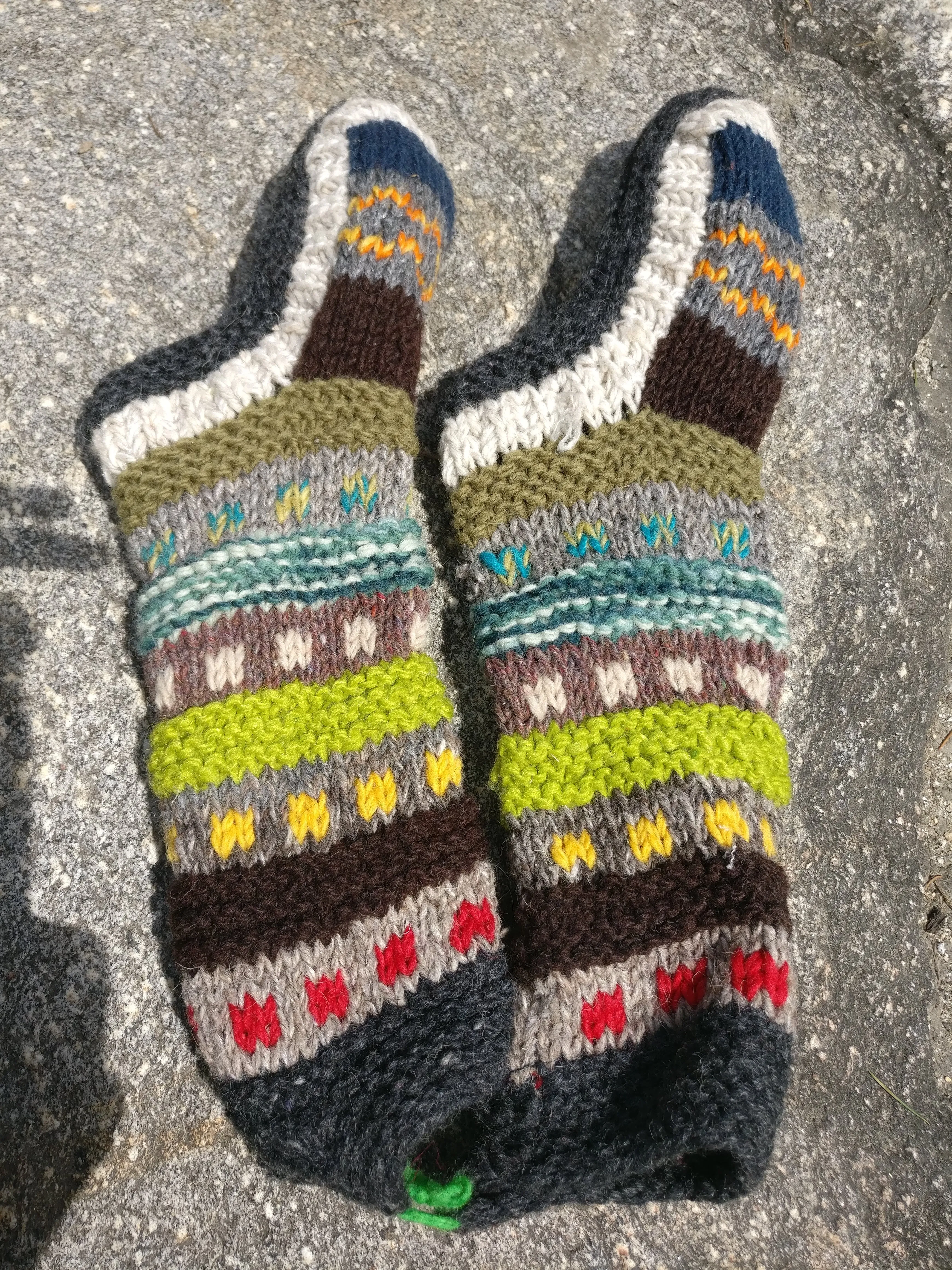 Wool Leg Warmers