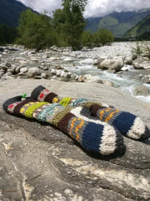 Wool Leg Warmers
