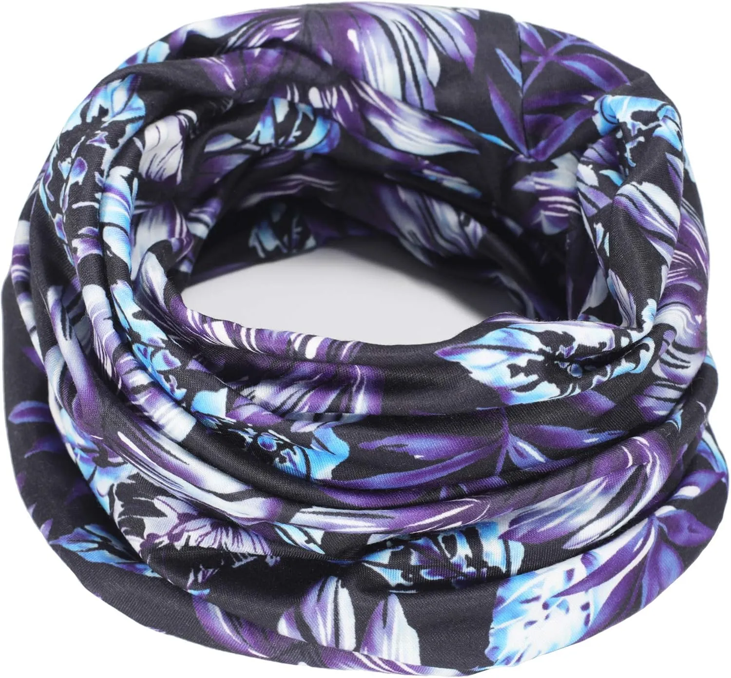 ZLYC Chemo Headwear Women Slouchy Beanie Head Scarf Hat Turban Covers Skull Cap